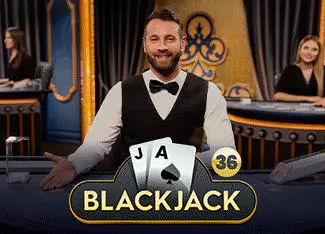 Blackjack 36 - Spin City - Congo